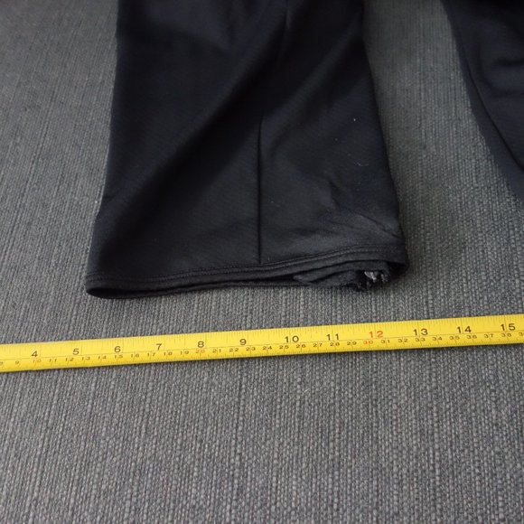 Nike FIT Dry Black 100% Polyester Made in Malaysia Track Suit Size S - Picture 14 of 16